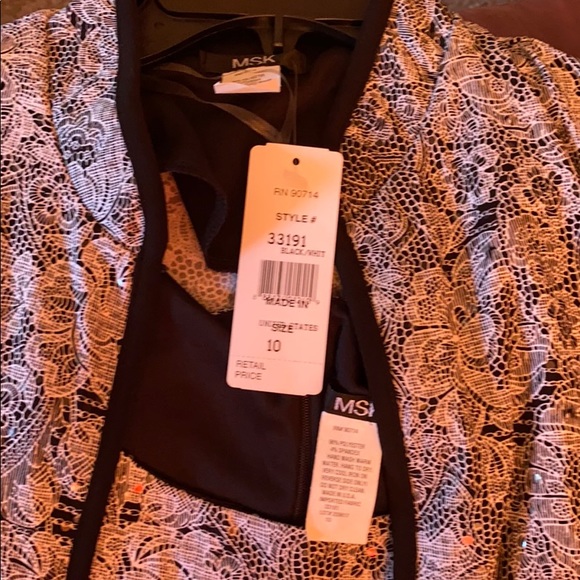 Semi Formal MSK Dress - Picture 4 of 6